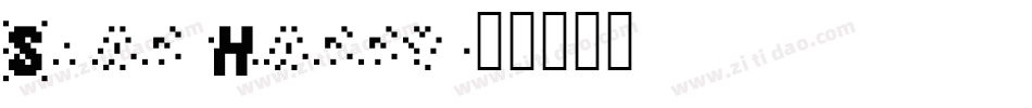 Slap Happy字体转换